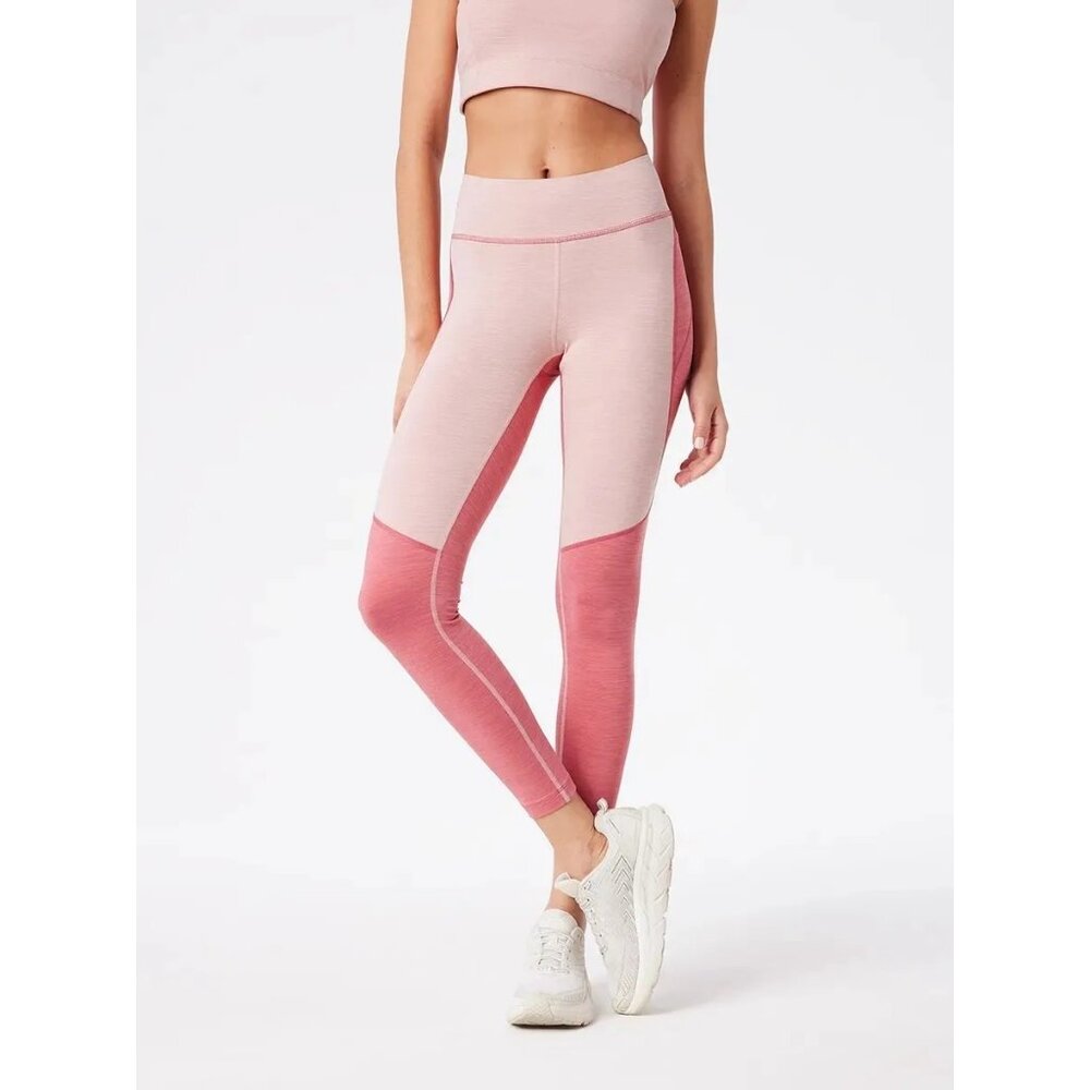 Outdoor Voices Womens Core 7/8 Colorblock Activewear Leggings‎ Medium